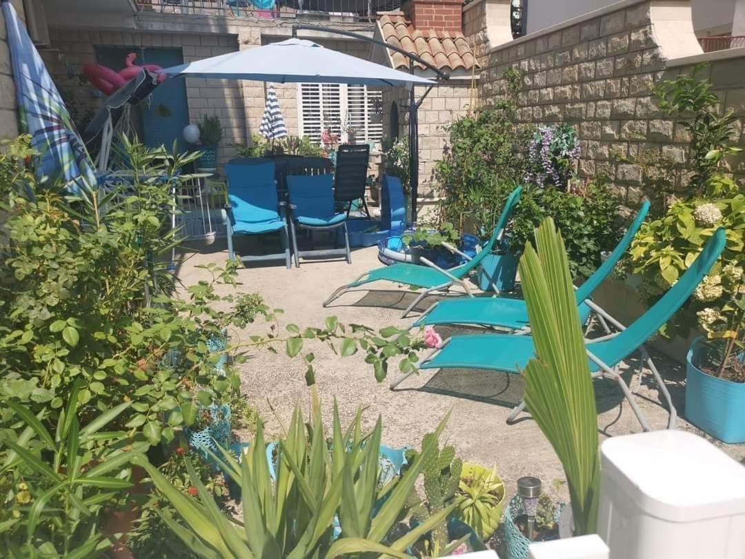 Makarska Blue Oasis Apartman 2-6 Exterior photo