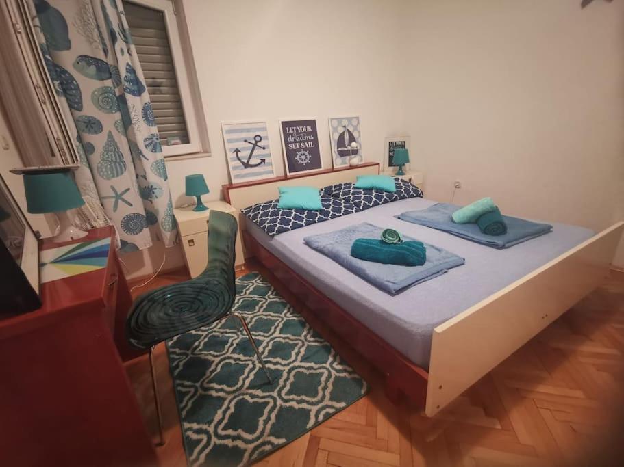 Makarska Blue Oasis Apartman 2-6 Exterior photo