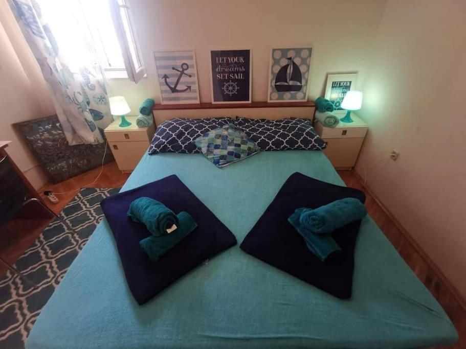 Makarska Blue Oasis Apartman 2-6 Exterior photo