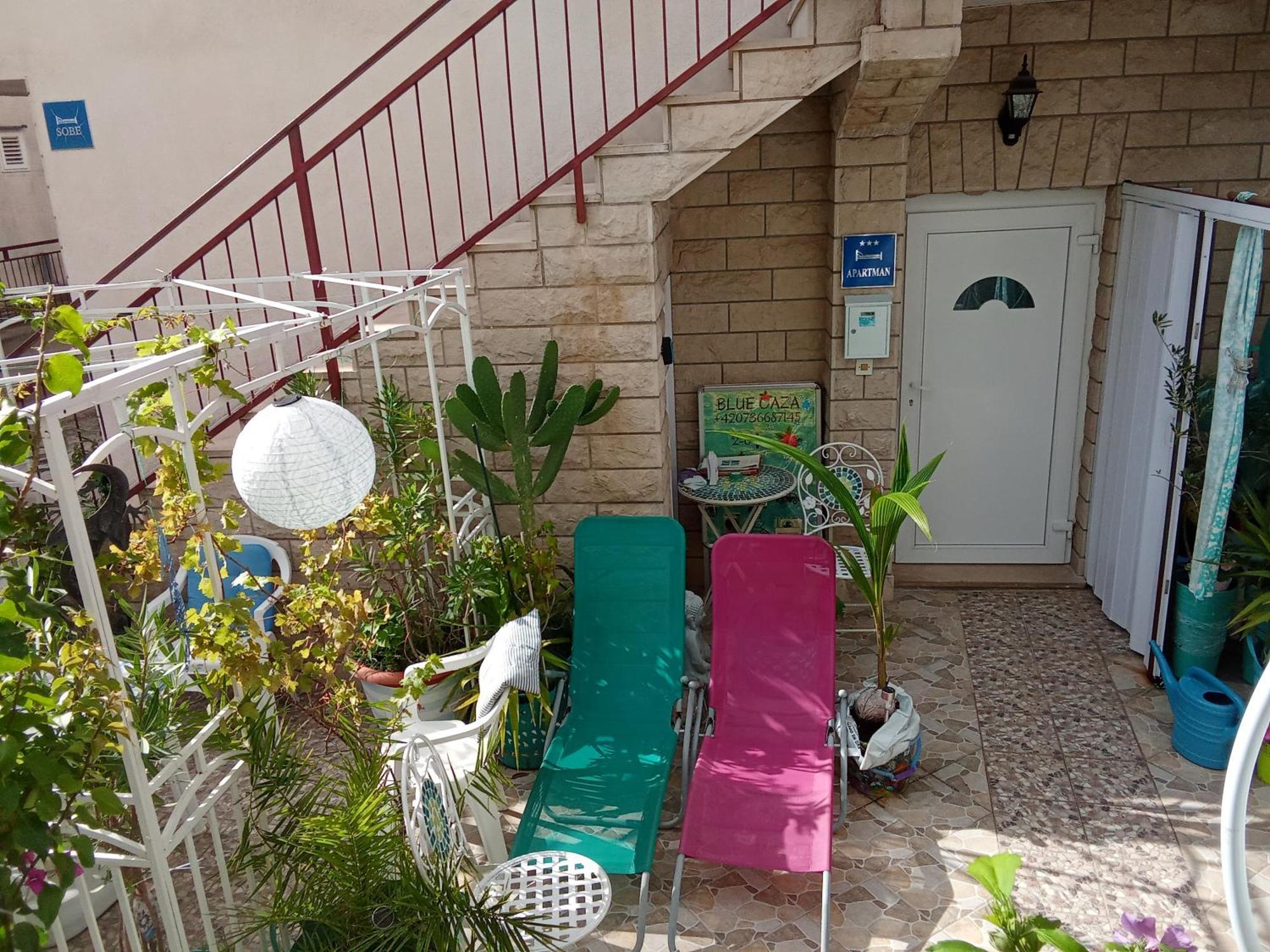 Makarska Blue Oasis Apartman 2-6 Exterior photo